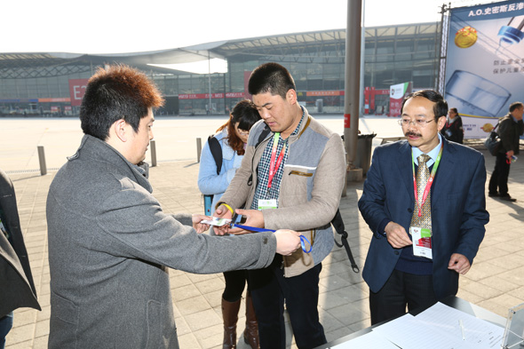 中日韩共同发起筹建国际抗菌行业组织发布会嘉宾现场交流